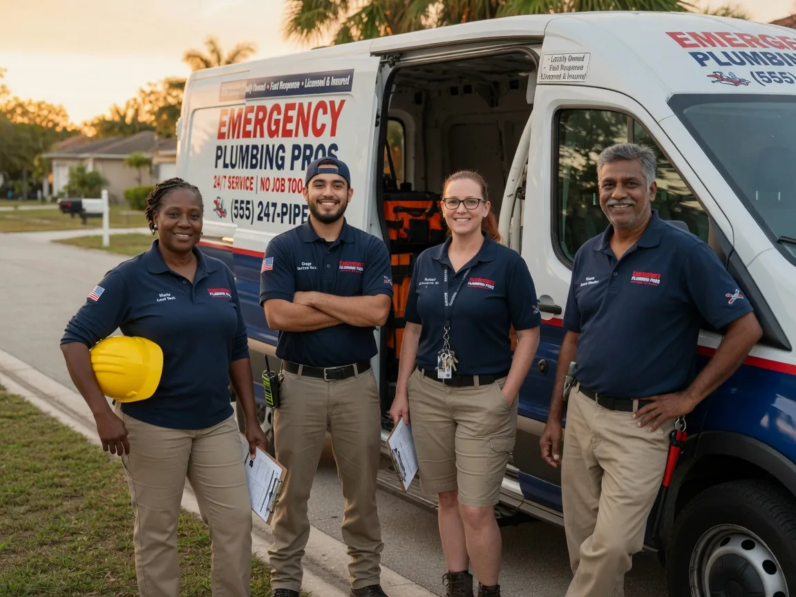 Emergency Plumber company in Perronville, MI